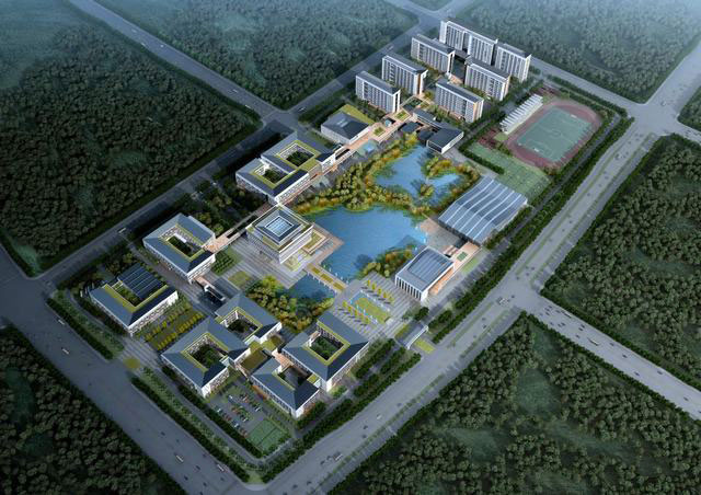 合肥職業技術學院合肥校區四標段